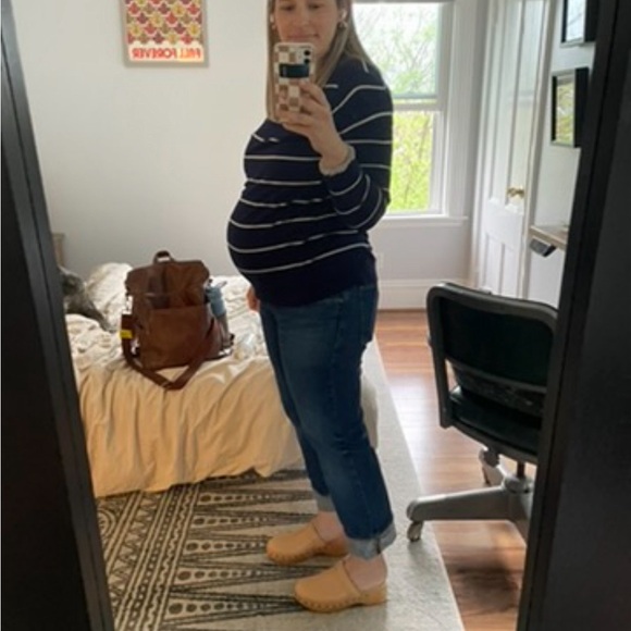 Maternity Over the Belly Loose OG jeans - Picture 5 of 6